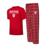 Indiana Hoosiers Men's Sleep Set