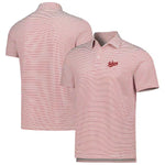 Indiana Hoosiers Men's Vineyard Vines Stripe Sankaty Performance Polo