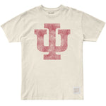 Indiana Hoosiers Men's Vintage Trident T-Shirt
