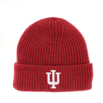 Indiana Hoosiers Ribbed Cuff Beanie