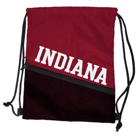 Indiana Hoosiers Tilted Backsack Bag