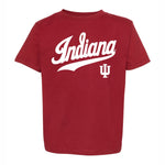 Indiana Hoosiers Toddler Script IU T-Shirt