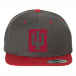 Indiana Hoosiers Trident Square Hat