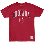 Indiana Hoosiers Vintage Arch Trident T-Shirt