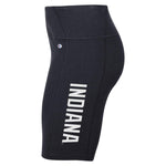 Indiana Hoosiers Women's Champion Black Biker Short
