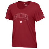 Indiana Hoosiers Women's Champion Core T-Shirt