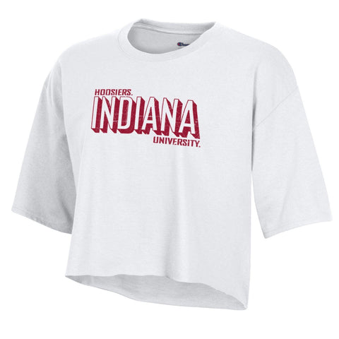 Indiana Hoosiers Women's Champion Crop