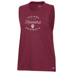 Indiana Hoosiers Women's Champion Garnet Core Script Tank