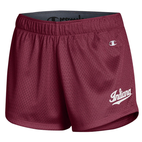 Indiana Hoosiers Women's Champion Garnet Shorts
