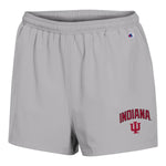 Indiana Hoosiers Women's Champion Gray High Waist Shorts