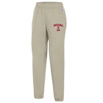 Indiana Hoosiers Women's Champion Grey Fleece Pants