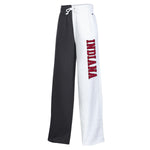 Indiana Hoosiers Women's Champion Split Color Puddle Pant