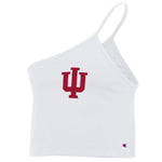 Indiana Hoosiers Women's Champion Trident White Tank