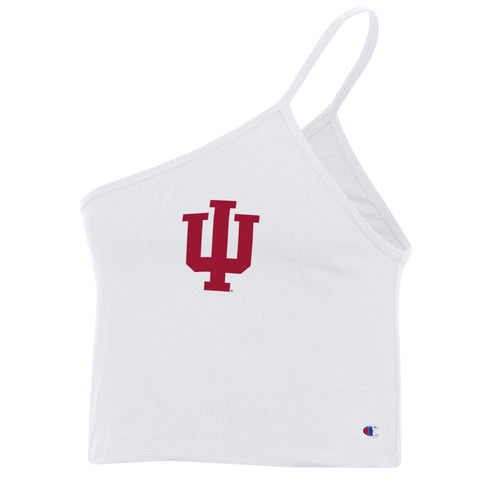 Indiana Hoosiers Women's Champion Trident White Tank
