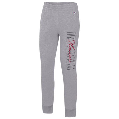 Indiana Hoosiers Women's Champion Triumph Fleece Pants