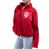 Indiana Hoosiers Women's Hype &amp; Vice Coaches Sweater