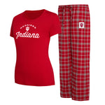 Indiana Hoosiers Women's Sleep Set