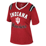 Indiana Hoosiers Women's State T-Shirt