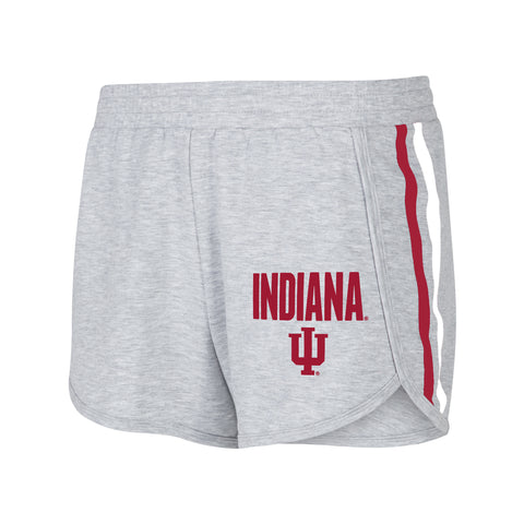 Indiana Hoosiers Women's Striped Cedar Shorts