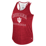 Indiana Hoosiers Women's Trident Tank