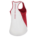 Indiana Hoosiers Women's Trident Tank
