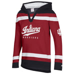 Indiana Hoosiers Youth Champion Hockey Hoodie