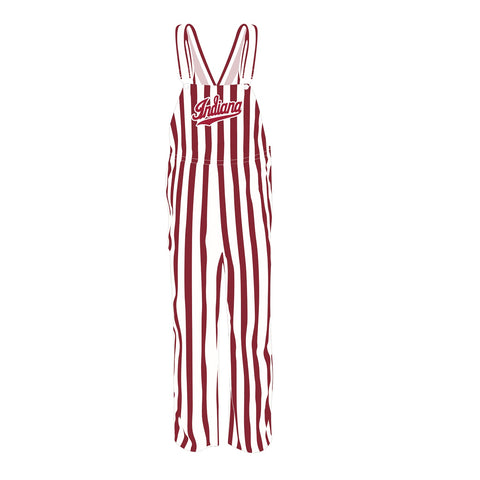 Indiana Hoosiers Youth Script Candy Stripe Bibs