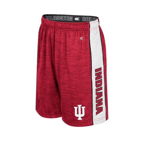 Indiana Hoosiers Youth Stripe Control Shorts