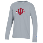 Indiana Hoosiers Youth Trident Long-Sleeve T-Shirt