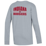 Indiana Hoosiers Youth Trident Long-Sleeve T-Shirt