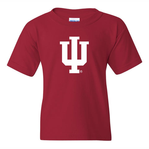 Indiana Hoosiers Youth Trident Red T-Shirt