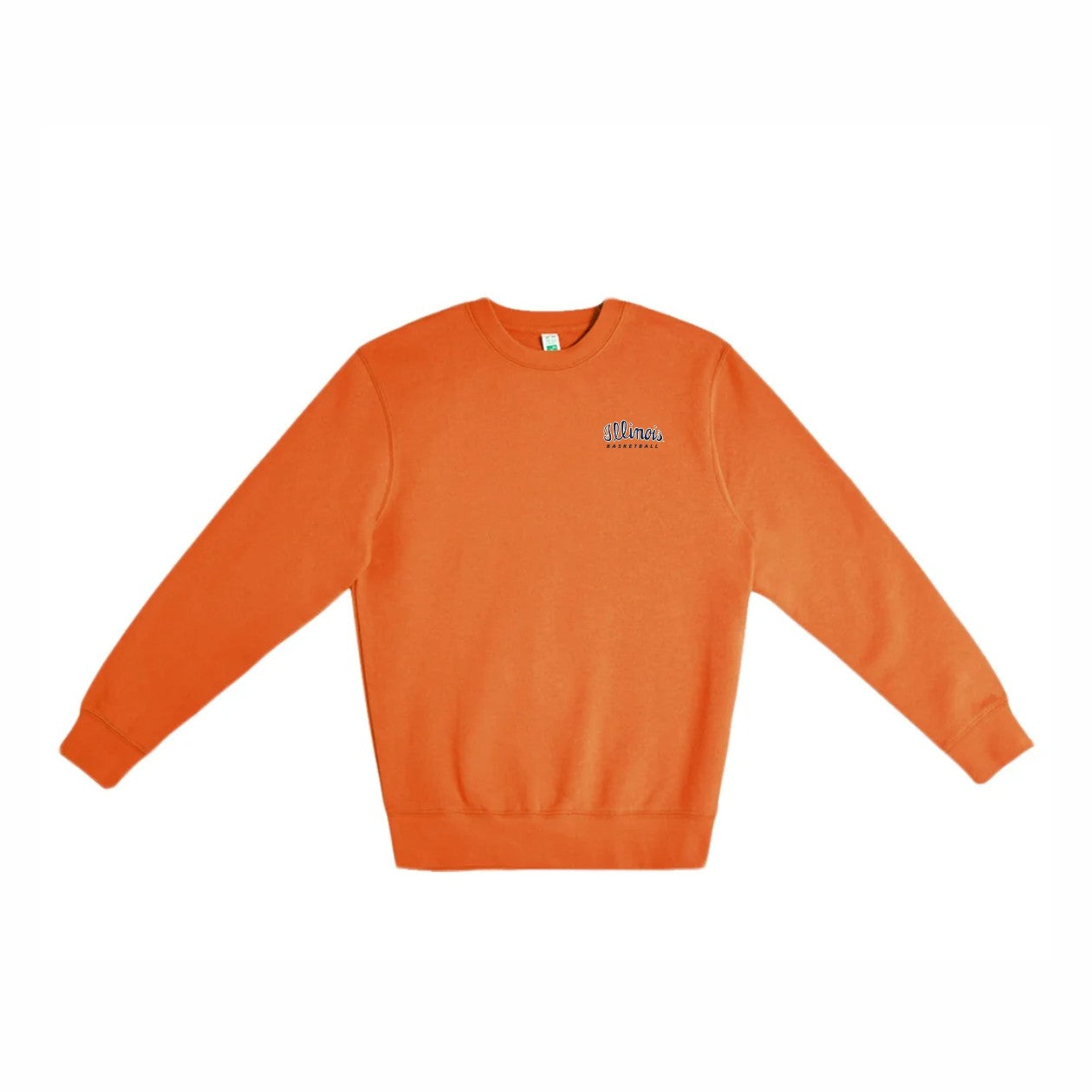 Illinois Basketball Sweatshirt Orange Script Crewneck – Gameday