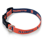 Illinois Fighting Illini Pet Collar