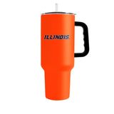 Illinois Fighting Illini 40oz Flipside Orange Stainless Steel Tumbler