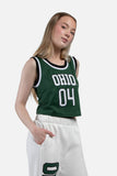 Ohio Bobcats Women's Hype &amp; Vice Cropped Fashion Jersey