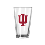 Indiana Hoosiers Logo Pint Glass