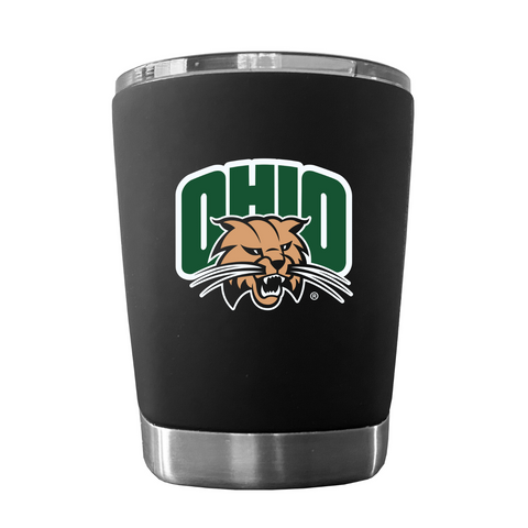 Ohio Bobcats Stainless Steel 12oz Attack Cat Tumbler
