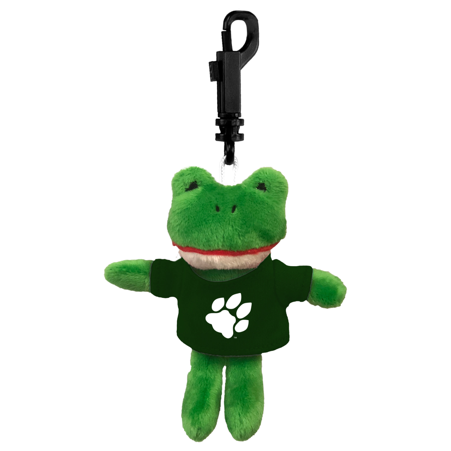Ohio Keychain Fuzzy Frog – Gameday Spirit Fanstore
