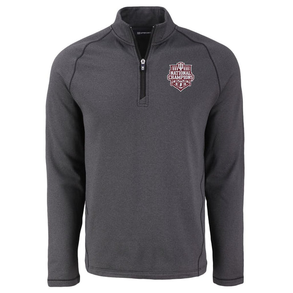 Indiana Hoosiers National Champions Men's Peshastin Quarter-Zip