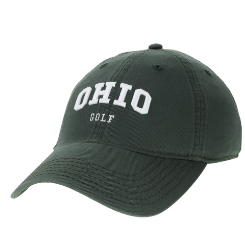 Ohio Bobcats Green Golf Hat