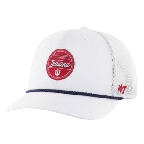 Indiana Hoosiers '47 White Trucker Hat