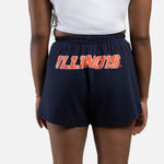 Illinois Fighting Illini Soffee Shorts by Hype and Vice