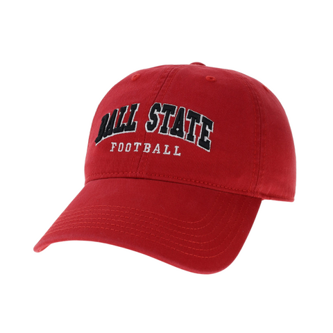 BSU Cardinals Football Red Hat