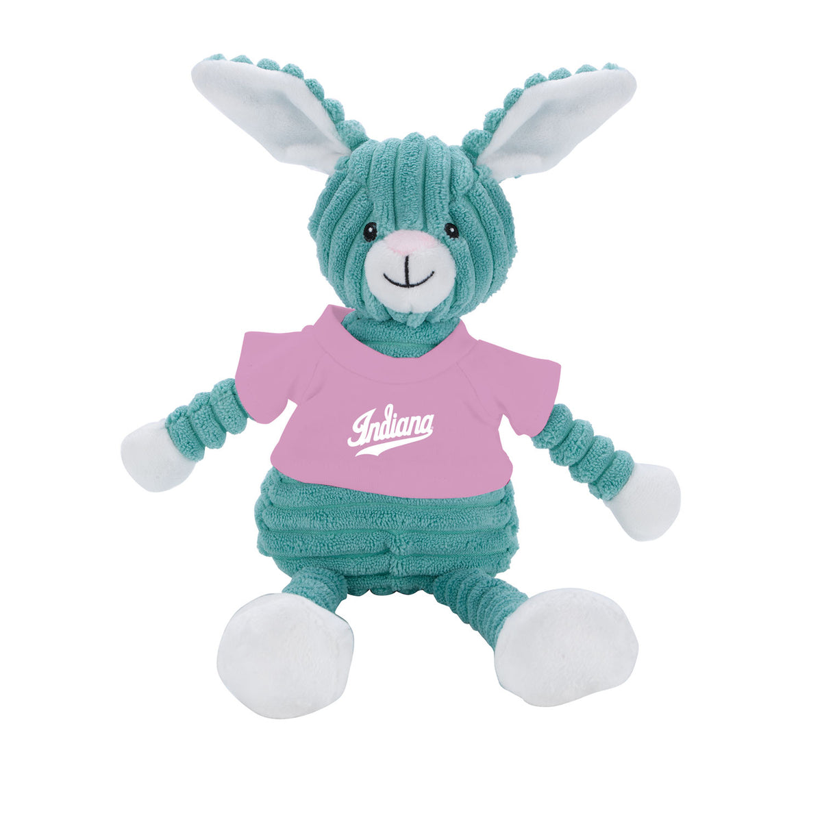 Indiana Plush Blue Bunny Pink Script Shirt – Gameday Spirit Fanstore