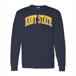 KSU Golden Flashes Arch 2-Color Long-Sleeve T-Shirt