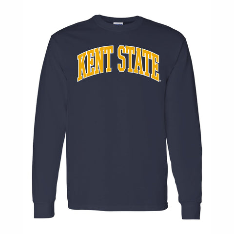 KSU Golden Flashes Arch 2-Color Long-Sleeve T-Shirt