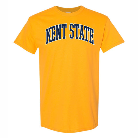 KSU Golden Flashes Arch Yellow T-Shirt