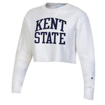 KSU Golden Flashes Classic White Crew Crop