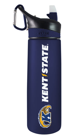 KSU Golden Flashes Frosted Blue Water Bottle