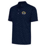 KSU Golden Flashes Men's Antigua Spark Navy Polo